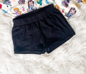 Olive shorts