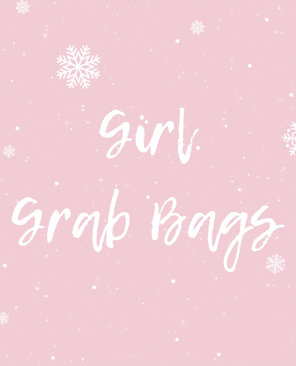 Girl grab bags