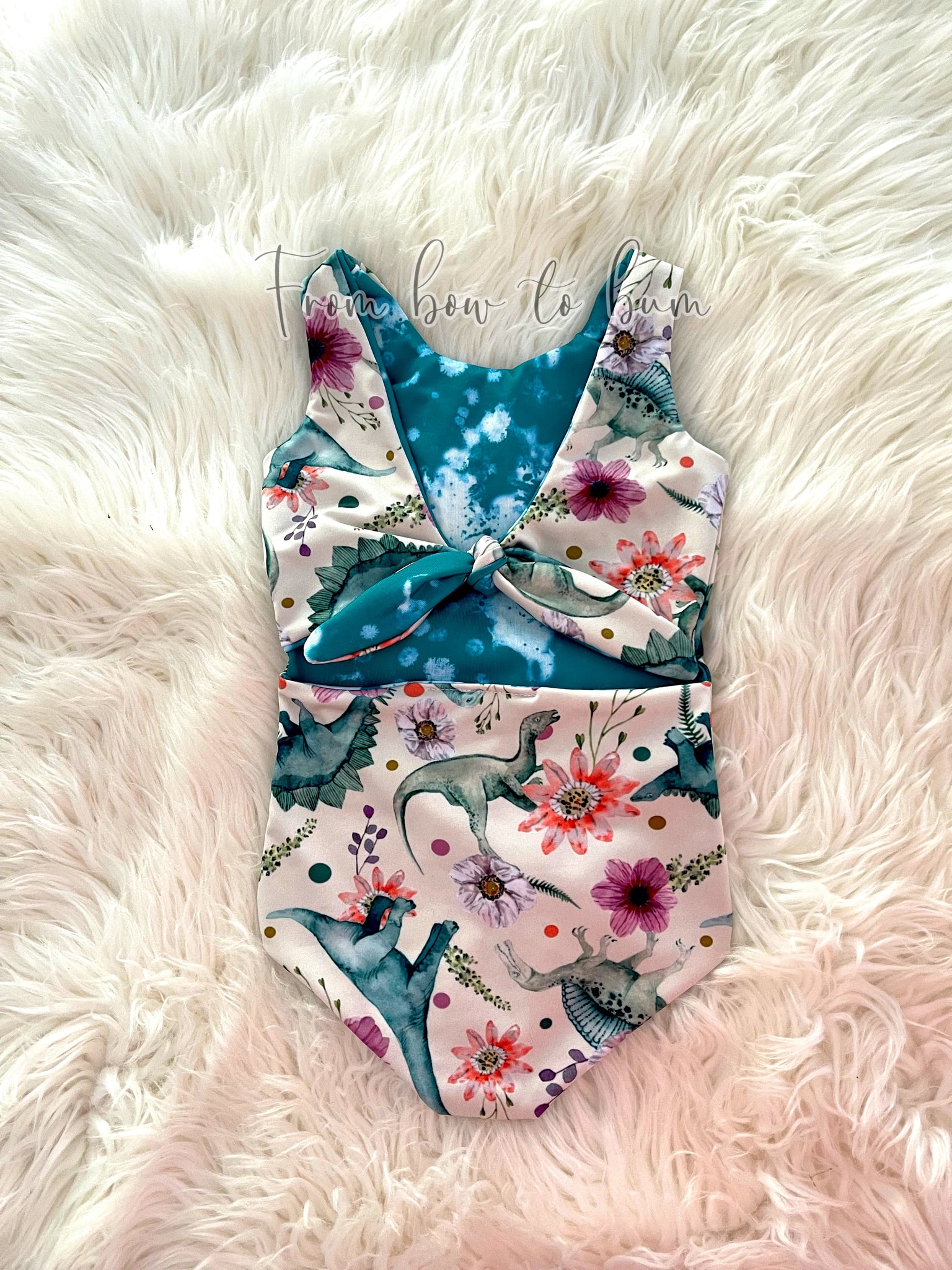 Reversible swim suit